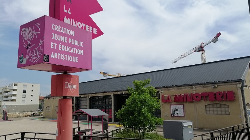 Fermeture estivale de La Minoterie